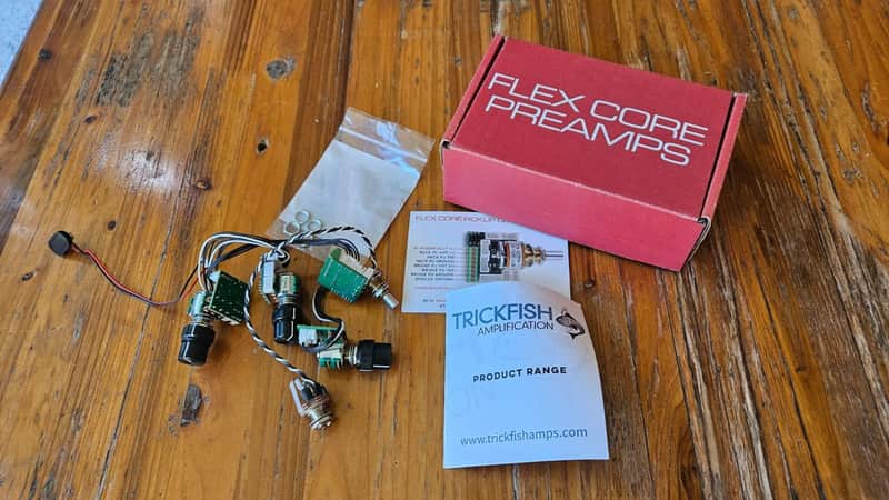 Trickfish FLEXCORE BASS PREAMP 2025 image 1