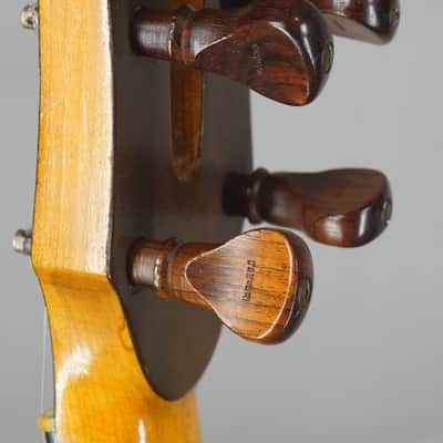 Baroque Deco Parlor Guitar 1920s - Natural image 22