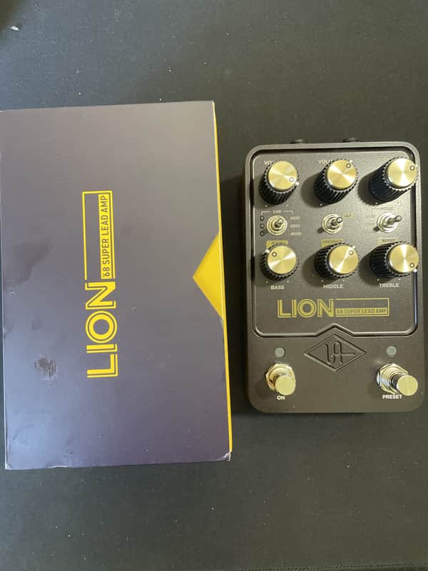 Universal Audio Lion '68 Super Lead Amp Pedal image 1