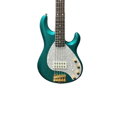 Ernie Ball Music Man StingRay 5 H Special, Ocean Sparkle /Rosewood *IN STOCK* image 3