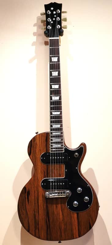 Custom Built Melody Maker style - Black Limba - Serial # 078 2025 image 1