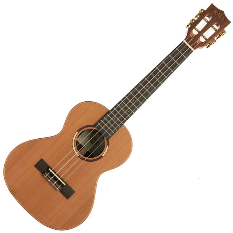 Kala Solid Cedar Top Pau Ferro Tenor Ukulele KA-ASCP-T image 1