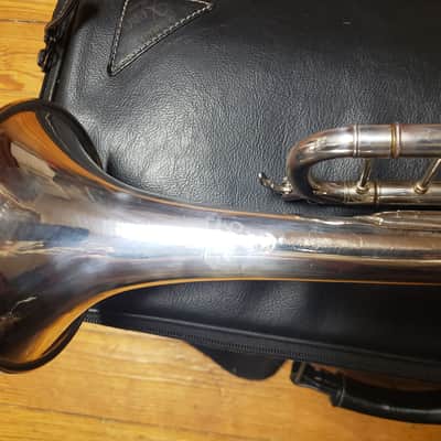 Yamaha Xeno II 8335SII Silver Trumpet W/ Double Case--Just Serviced, Nice! imagen 5