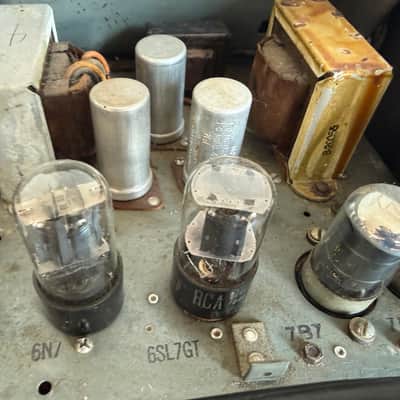 Vintage Bell Model 3715 Tube Amplifier - 1940’s image 8