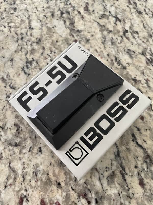 Boss FS-5U Non-latching Footswitch 2007 - Present - Gray image 1