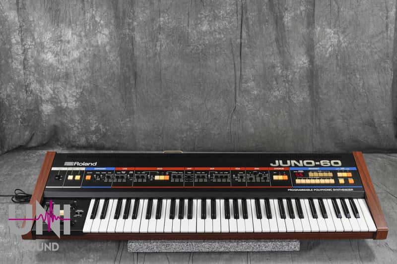 Roland JUNO-60 Analog synthesizer in Very Good Condition image 1