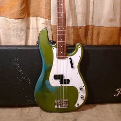 Fender Precision Bass 1967 Ice Blue Metallic Bild 15