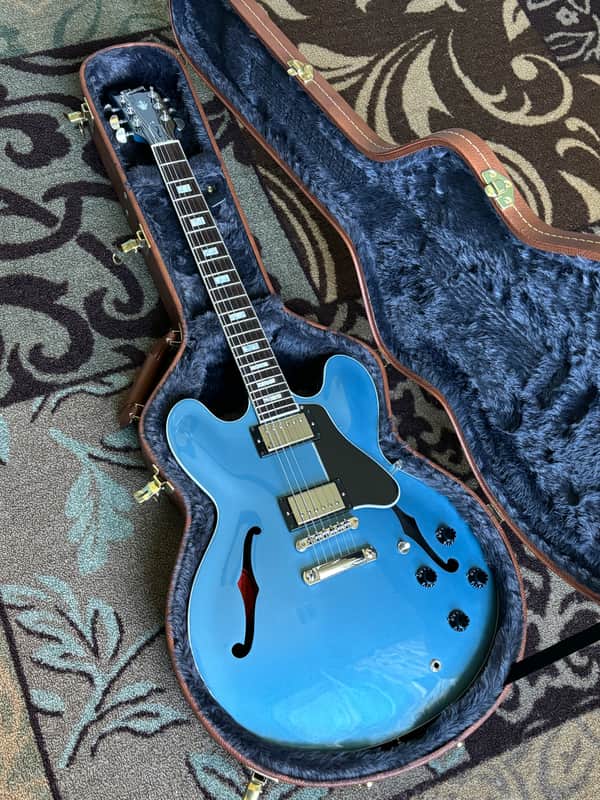 Gibson Memphis ES-335 Block 2016 | Reverb