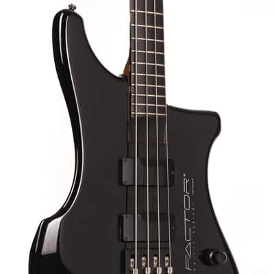 Kubicki Ex-Factor 4-String Bass Black image 5