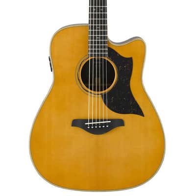 Yamaha A5R ARE Acoustic-Electric Guitar (Vintage Natural) image 1
