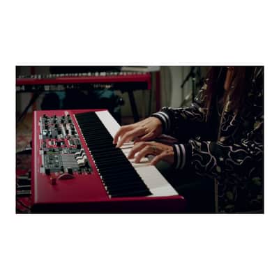 Nord Stage 4 88 88-Key Fully-Weighted Keyboard with Monitor V2 (Pair) Bundle image 5