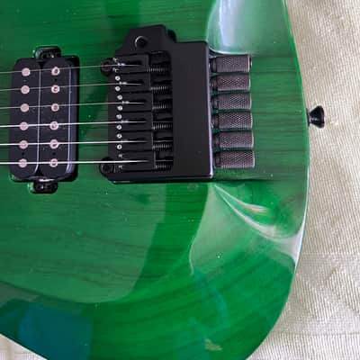 Custom Shop Kiesel Osiris O6X 2020 - EMERALD GREEN image 4