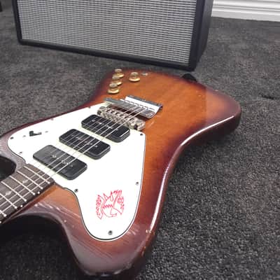 Gibson Firebird III Non-Reverse 1965 - 1969 - Sunburst image 10