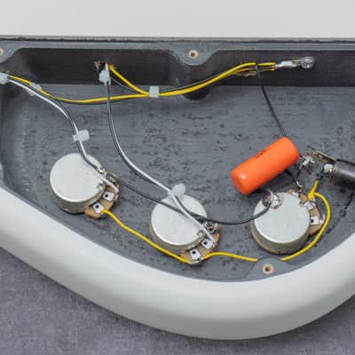 【new】Element / The Element Bass Custom 5st White Passive 3.860kg #238【GIB Hyogo】【price included SHIPPING & IMPORT TAX & VAT】 image 13