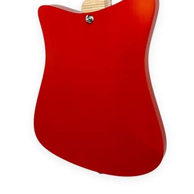 UMA Guitars Jetson 2 Tangerine finish, NEW (Authorized Dealer) image 15