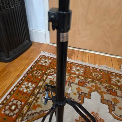 Simmons Electronic Drum Straight Stand Mount - Black image 3