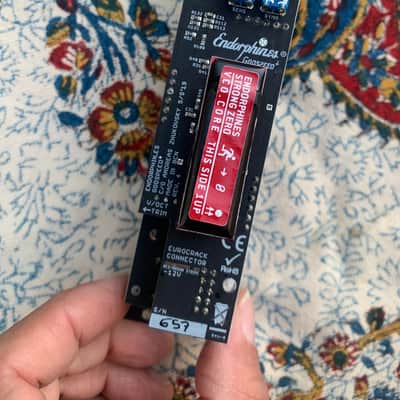 Endorphin.es Godspeed+ Eurorack Synth Module 2019 - Present - Black image 3