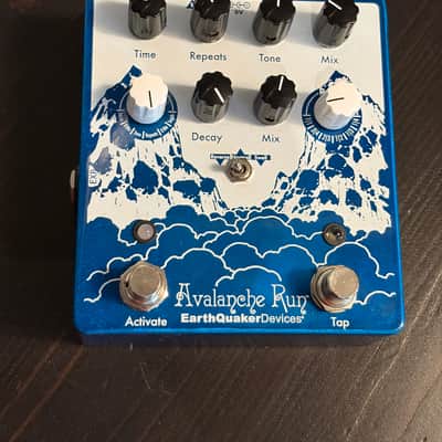 EarthQuaker Devices Avalanche Run Stereo Reverb & Delay with Tap Tempo V2 2018 - Present - Various image 1