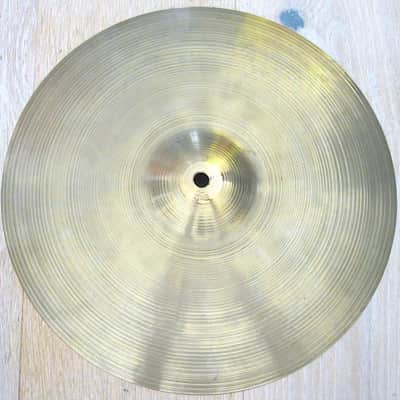 14" Avedis Zildjian Paper-Thin Hihat Cymbal - Vintage image 3
