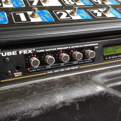 Peavey Tube FEX Guitar preamp image 9
