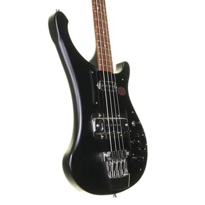Rickenbacker 4003S MBL Bass Guitar, Matt Black with Hard Case image 5