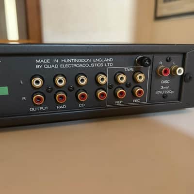 RARE Quad 909 Power Amp and 34 Preamp Audiophile Seperates Set, WORKS PERFECTLY image 15