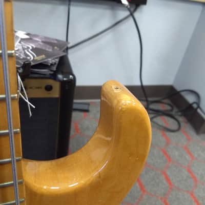 Carvin LB50 Stereo Left-Handed Bass natural image 13