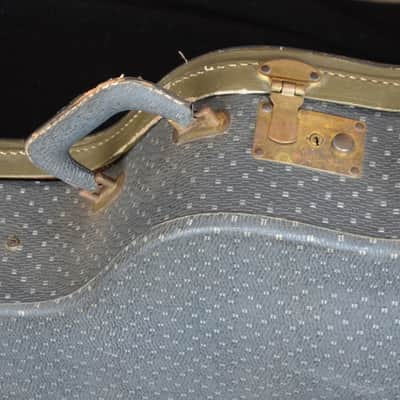 Gretsch real vintage Hard Case made in USA 1956*fits 6192 or other hollow body guitars *very rare/hard to find/excellent condition! Bild 5