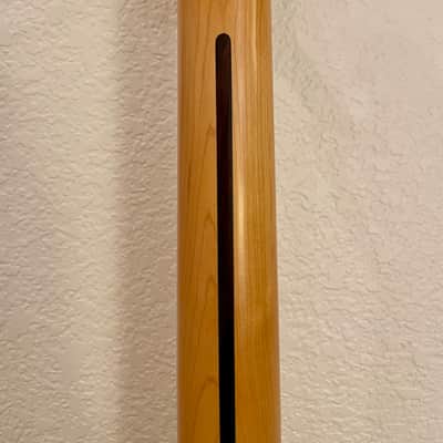 Partscaster Tele 2 Piece Alder Body One Piece Maple Neck Made with High End Parts 2026 - Walnut image 23
