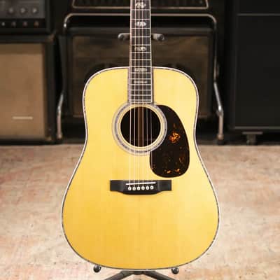 Martin D-45 Standard Series Acoustic Guitar with Hardshell Case image 3