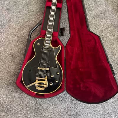 Gibson Les Paul Custom 1969 - Ebony w/ Bigsby image 1