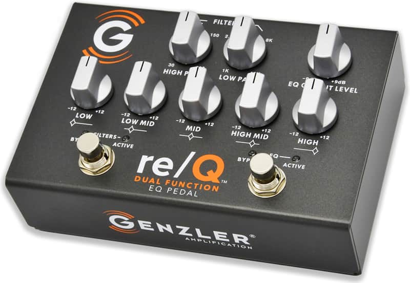 Genzler Amplification Re/Q Dual Function EQ Bass Pedal image 1