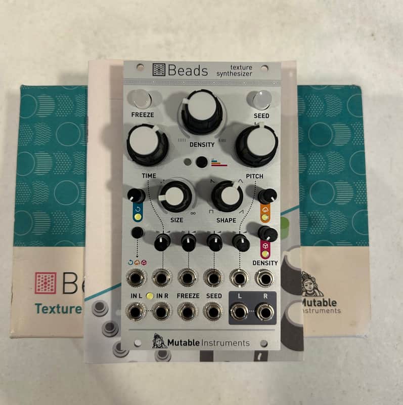 Mutable Instruments Beads