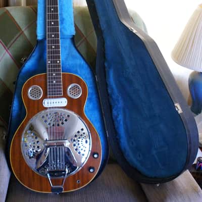 DOBRO 12-String Resonator Guitar - Moseley Era - Ultra Rare Collector/Player Model image 9
