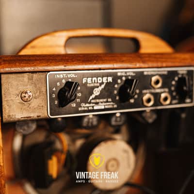 Fender Deluxe 26 Woody 1947 / Fender Woodie / Fender Woody image 9