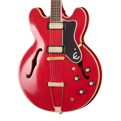 Epiphone Masterbilt Gem Archer Sheraton Cherry Red - Electric Guitar image 3