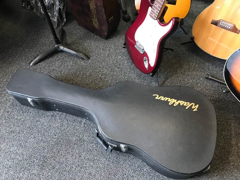 Washburn D95 LTD # 1484 of 1995 acoustic-electric guitar 1995 with