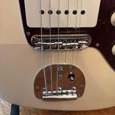 Fender Vintera ‘60s Jazzmaster - Olympic White w/Mighty Mite replacement neck image 5