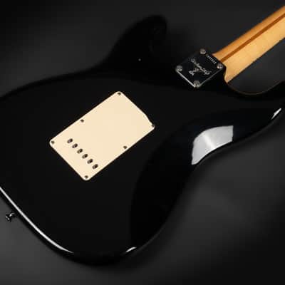 2004 Fender Custom Shop Eric Clapton Signature Stratocaster MN - Black | USA "Blackie" Noiseless Pickups Midboost | CoA OHSC image 15