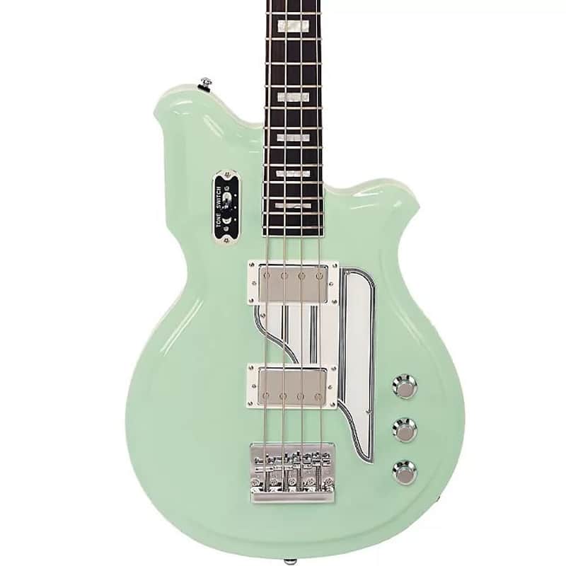 Airline Map Bass Long Scale image 1