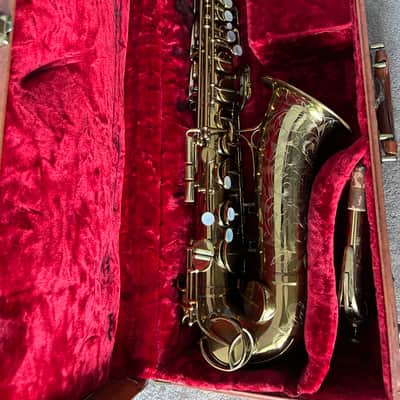 Martin Committee III Alto Saxophone  1954 - Gold image 13