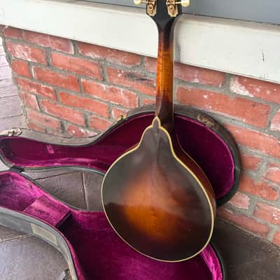 R.L. Givens A6 Mandolin 70s - Sunburst image 12