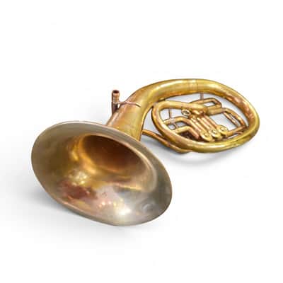 Vintage Orfeus Kiev Alto Horn - 1980, USSR (Serial №1916) image 2
