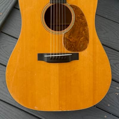Martin D-18 1940 1 of 25 w/a factory Tortoise Headstock Lamination w/Insane Volume & Tone ! image 1