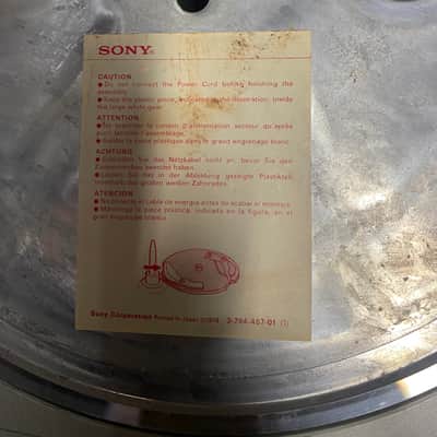 1983 Sony PS-LX33C Direct Drive TurnTable image 8