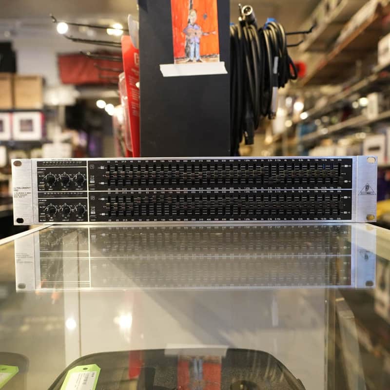 Behringer Ultra-Graph Pro GEQ3102 2-Channel 31-Band Graphic Equalizer - Used image 1