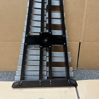 Unbranded Xylophone W/ Stand, Practice Pad, Carry Bag - Black / Grey image 9