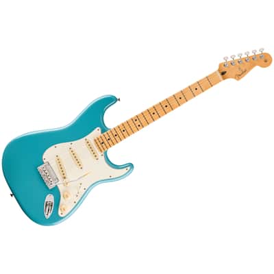 Player II Stratocaster MN Aquatone Blue Fender image 1