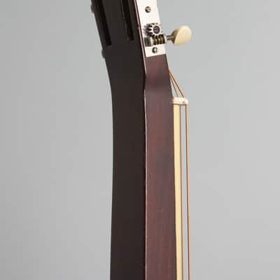 Dobro Model 56 Squareneck Resophonic Guitar (1932), ser. #2487, black hard shell case. image 13