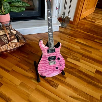 PRS SE Custom 24 Quilt 2023 - Violet image 15